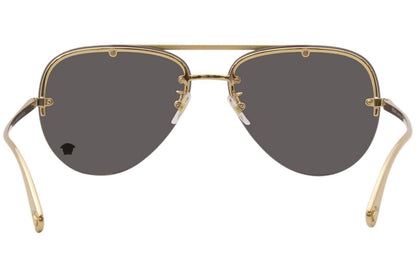 Versace VE2231 Gold/Dark Grey Sunglasses