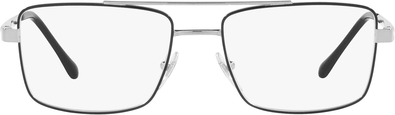 Sferoflex Men's Sf2296 526 56mm Square Eyewear Frames