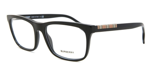 BURBERRY BE2334 3001 55mm Black Eyeglasses