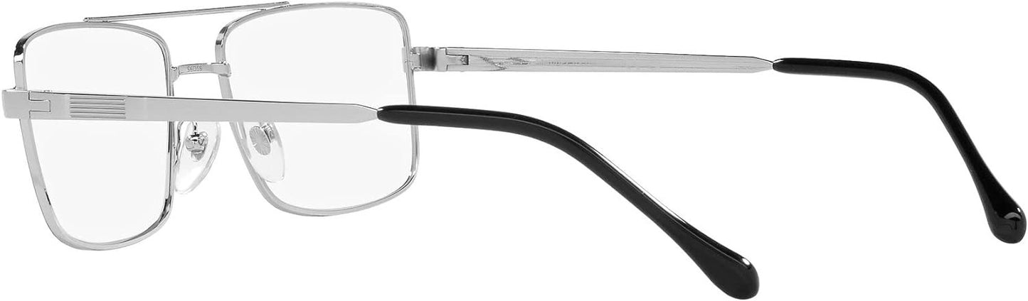 Sferoflex Men's Sf2296 526 56mm Square Eyewear Frames