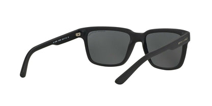 AX Armani Exchange Unisex Sunglasses, Black Lenses Injected Frame,0AX4026S 56mm