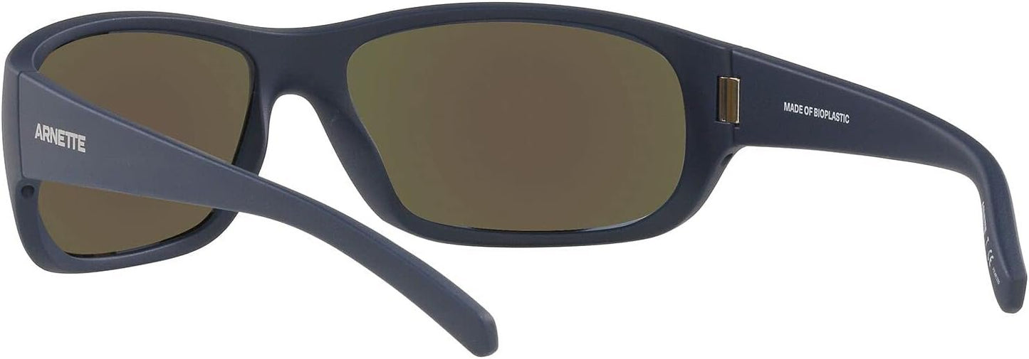 ARNETTE Men's AN4290 275922 63mm UKA Polarized Sunglasses
