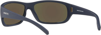 ARNETTE Men's AN4290 275922 63mm UKA Polarized Sunglasses