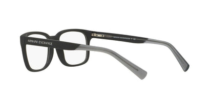 A|X Armani Exchange Men's AX3029 Square Matte Black Eyeglasses