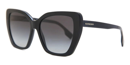 BURBERRY BE 4366 39808G Tamsin Black Grey Gradient Sunglasses