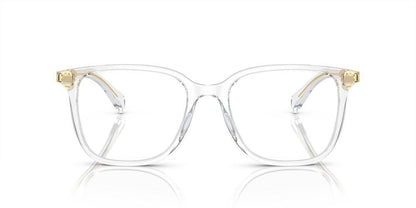 Ralph by Ralph Lauren Women's RA7147 5002 55mm Transparent Eyeglasses