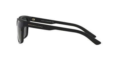 AX Armani Exchange Unisex Sunglasses, Black Lenses Injected Frame,0AX4026S 56mm