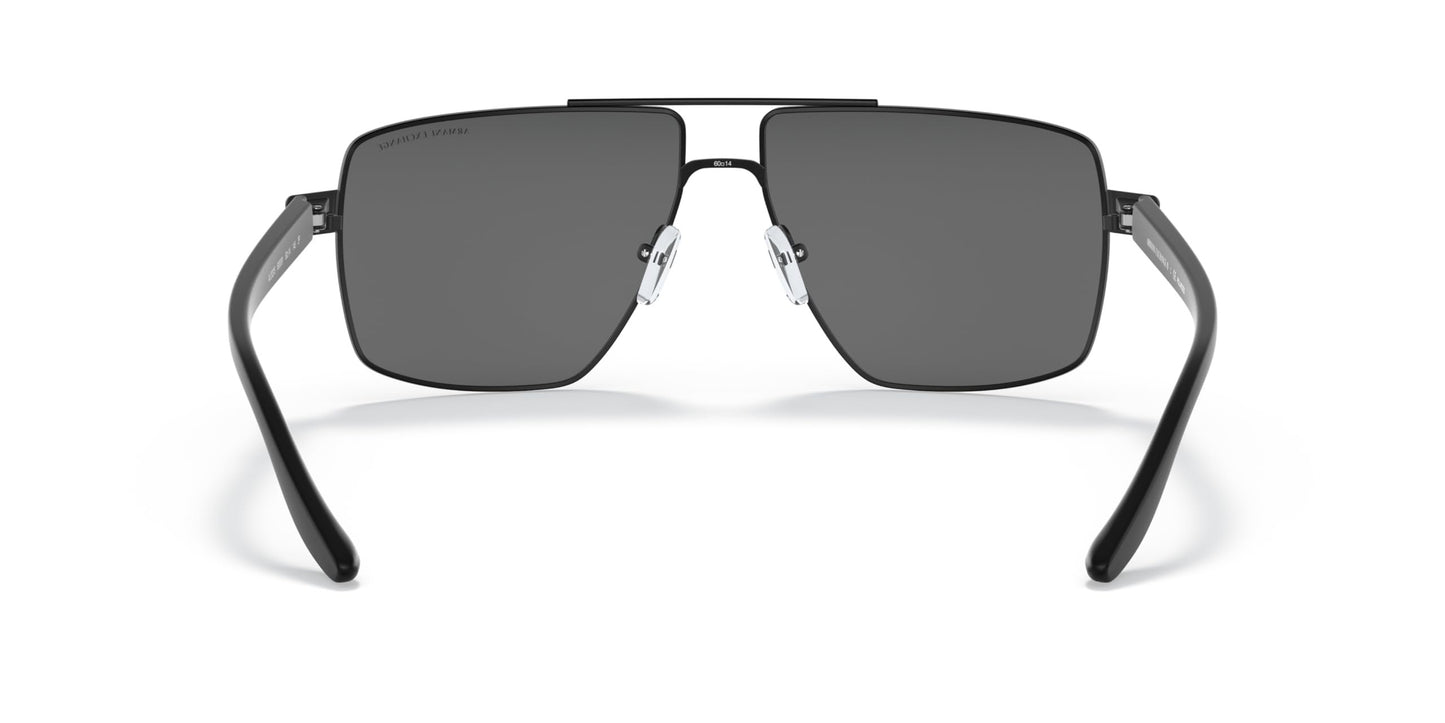 Armani Exchange Men's AX2037S 600081 60mm Square Polarized Sunglasses