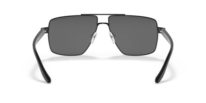 Armani Exchange Men's AX2037S 600081 60mm Square Polarized Sunglasses
