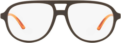 A|X ARMANI EXCHANGE Men's Ax3090 8041 55mm Round Eyewear Frames