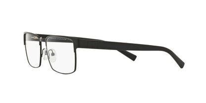 A|X Armani Exchange Men's AX1019 Metal Square Prescription Eyeglass Frames,