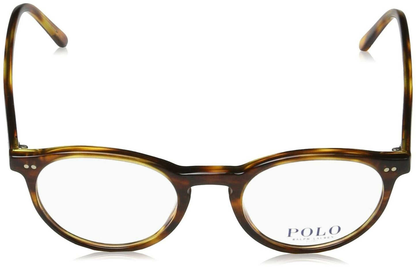 Polo Men's PH2083 Eyeglasses Havana Striped 48mm