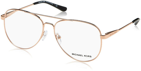 Michael Kors Eyeglasses Procida MK3019 MK/3019 1116 Rose Gold Optical Frame 56mm