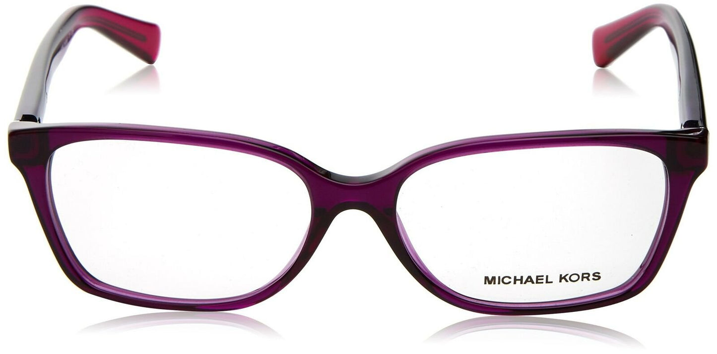 MICHAEL KORS Eyeglasses MK4039 INDIA 3222 Transparent Purple, 54/15/135