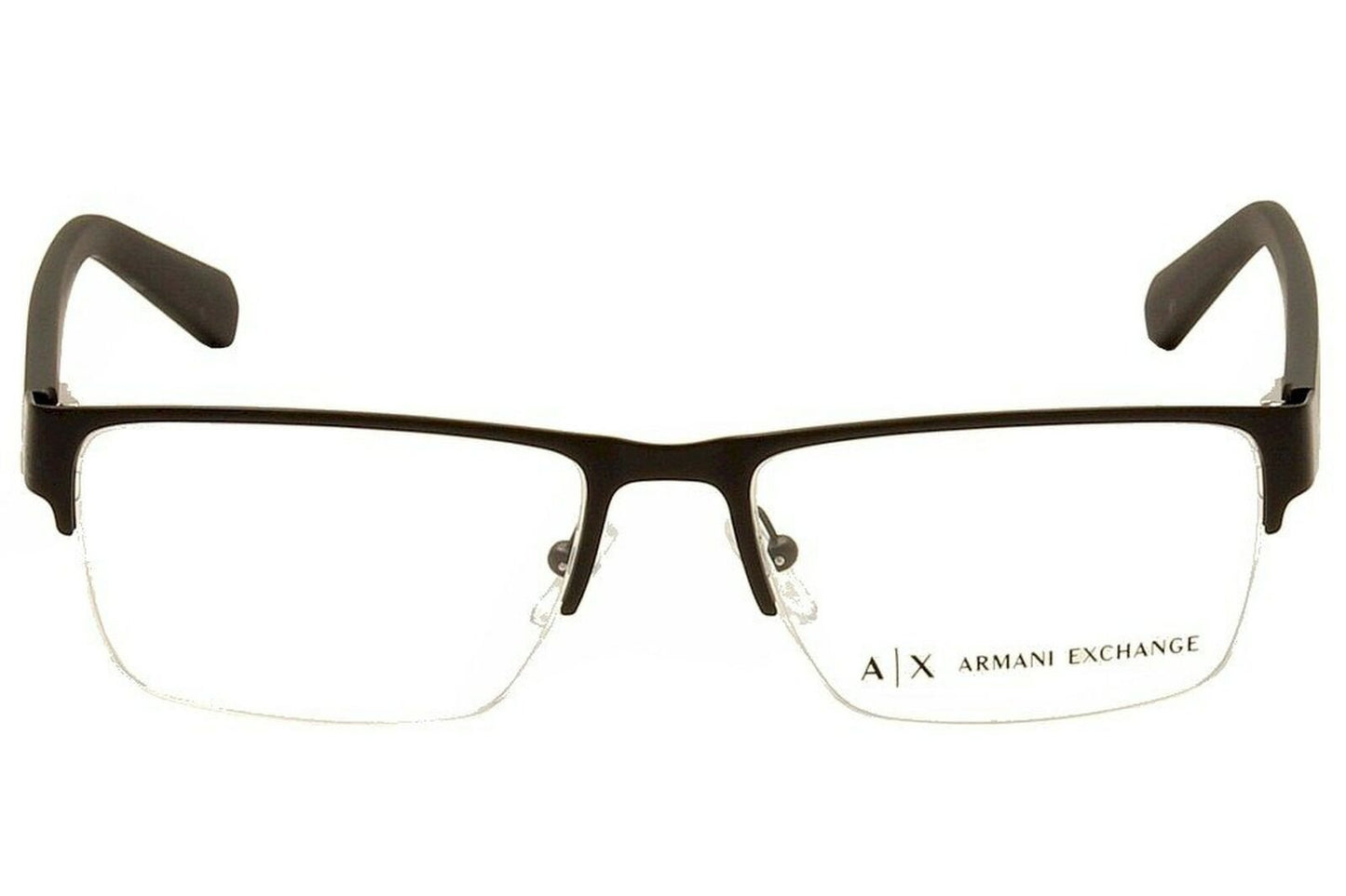 A|X Armani Exchange AX1018 Eyeglass Frames 6063-54 - Matte Black