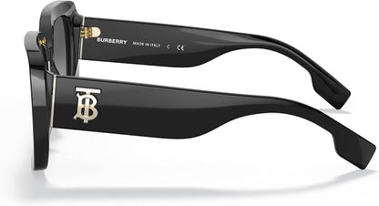 BURBERRY Sunglasses BE 4327 300111 Delilah Black Grey Gradient