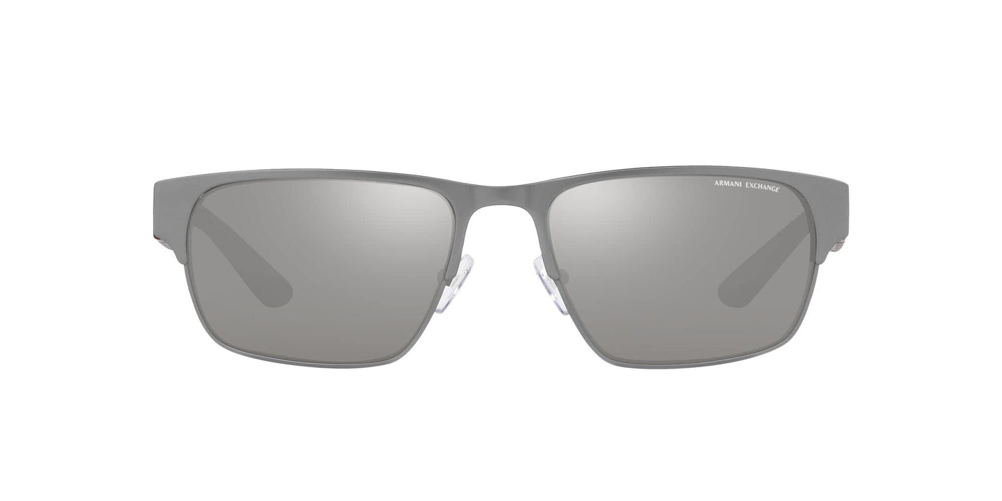A｜X ARMANI EXCHANGE Men's Ax2046S 6003Z3 57mm Polarized Sunglasses