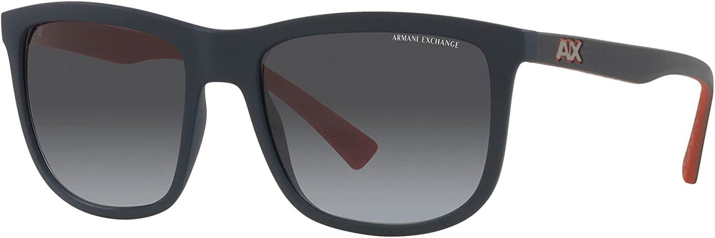 A|X ARMANI EXCHANGE Men's Ax4093s Square Sunglasses