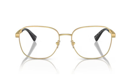 Versace VE1290 1002 55mm Gold Eyeglasses