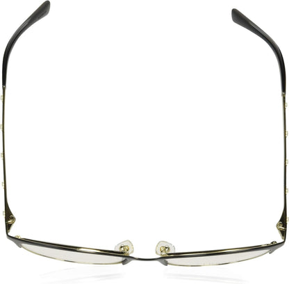 Versace VE1251 1366 53mm Women's Eyeglasses Black/Pale Gold