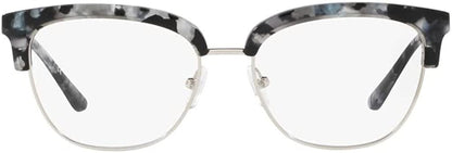 Michael Kors GALWAY MK3023 3214 52mm Eyeglass Frames Black Mosaic/Shiny Silver-ton