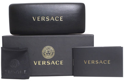 Versace Men's 0VE1274 1468 57mm Blue Eyeglasses