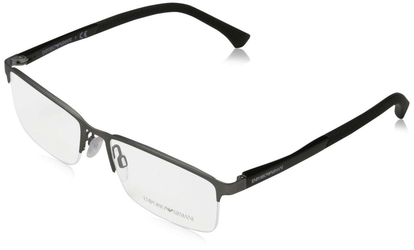 Emporio Armani Men's Eyeglass Frames Gunmetal Rubber EA1041-3130-55