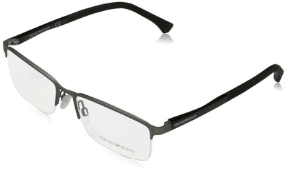 Emporio Armani Men's Eyeglass Frames Gunmetal Rubber EA1041-3130-55