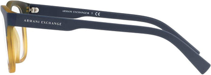 A|X ARMANI EXCHANGE Men's Ax3050 8246 Square Eyeglass Frames