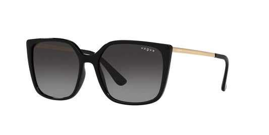 Vogue Eyewear 0VO5353S W44/11 54mm Woman Sunglasses Black Frame, Grey Gradient Lenses,