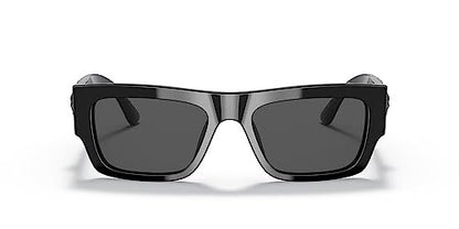 VERSACE VE4416U GB/87 53mm Black Dark Grey Men's Sunglasses