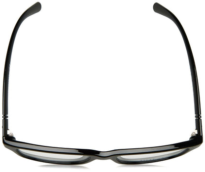 Polo Men's PH2176 Eyeglasses, Shiny Black, 52-17-145