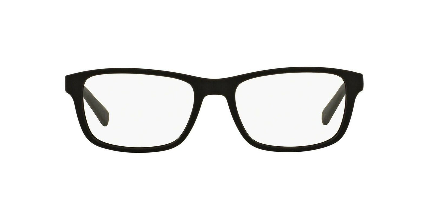 A|X Armani Exchange Men's AX3021 Rectangular Eyeglass Frames,