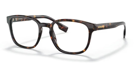 BURBERRY 0BE2344 3920 53mm Edison Dark Havana Eyeglasses