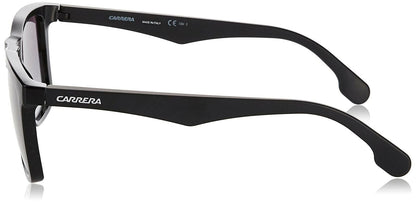Carrera mens Carrera 5041/S Sunglasses, Black/Dark Gray Gradient, 56mm