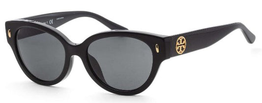 Tory Burch TY 7168U 17098G 52mm Black Sunglasses