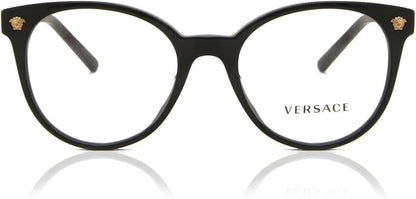 Versace VE3291A GB1 51mm Asian fit Black Eyeglasses