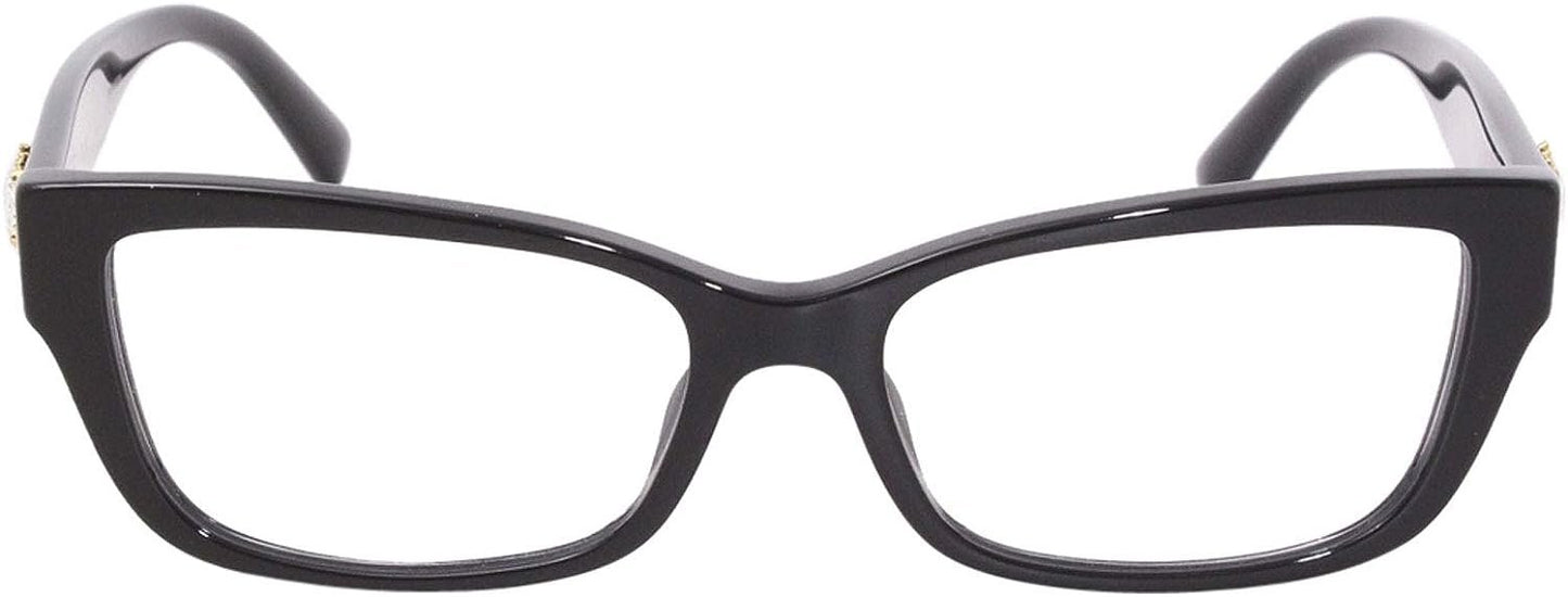 Versace VE3284B GB1 52mm Eyeglass Frame BLACK W/DEMO LENS