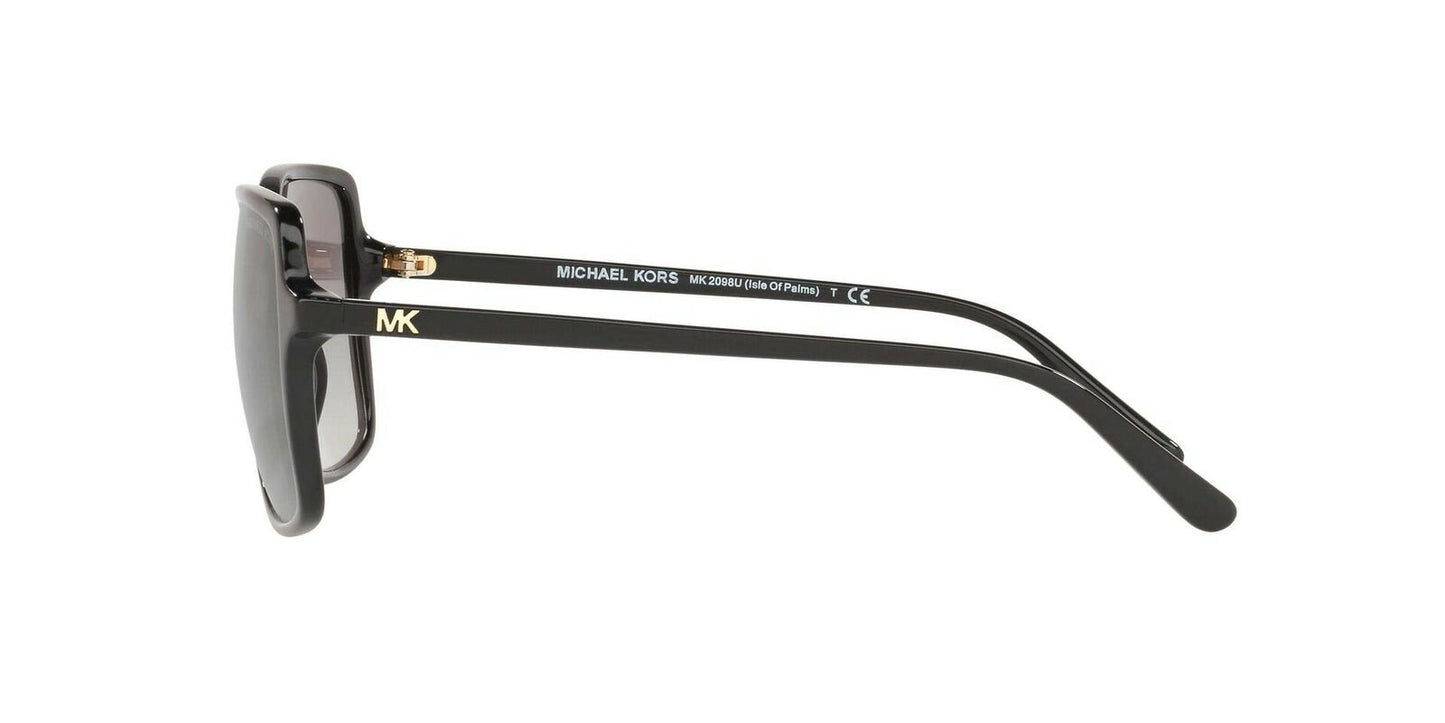 Michael Kors Isle Of Palms Black Sunglasses 0MK2098U 300511