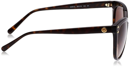 Michael Kors Jan MK2045 55mm Dark Tortoise Acetate/Brown Gradient One Size