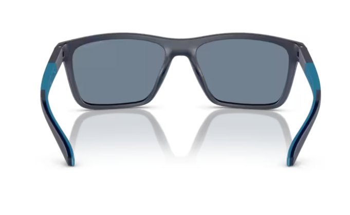 ARNETTE Men's AN4328U 27622V 58mm Rectangular Polarized Sunglasses