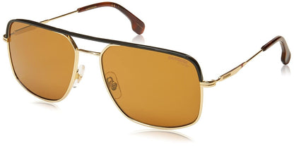 Carrera CA152/S Squares sunglasses Frames, Gold, 60 mm