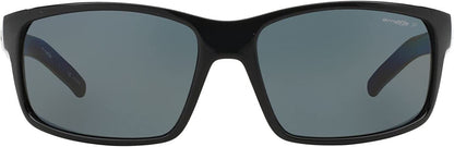 ARNETTE AN4202 226781 Fastball Black Polarized Grey 62 mm Men's Sunglasses