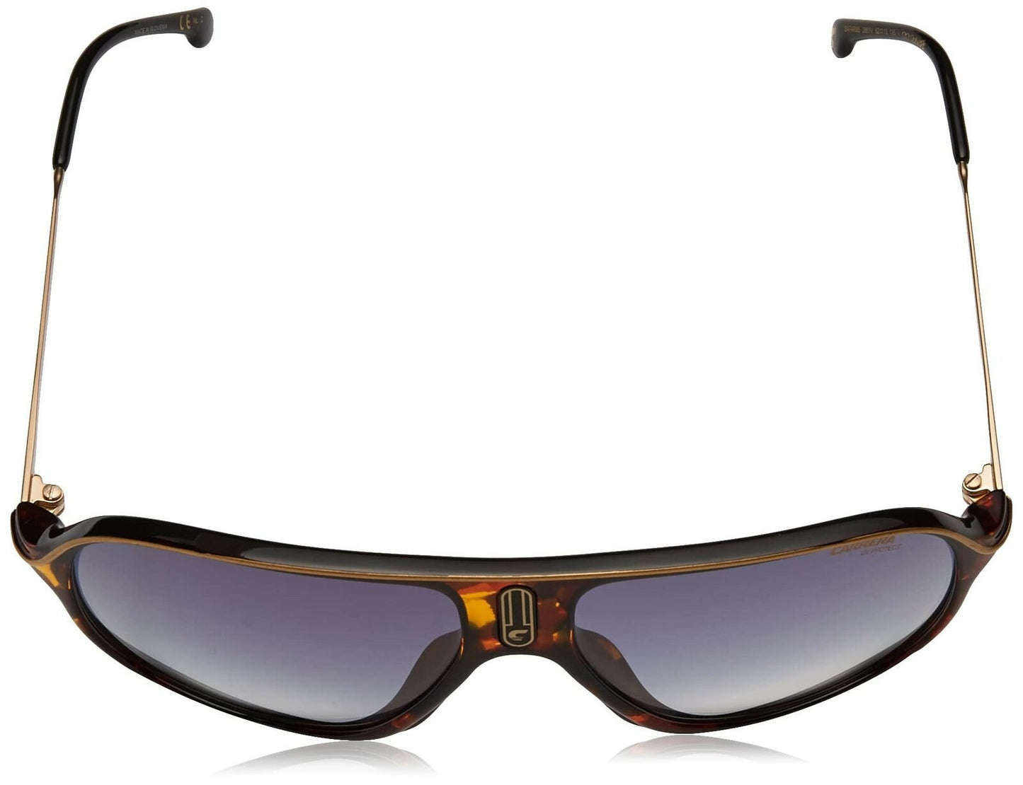 Carrera Safari65 Rectangular Sunglasses, Brown/Black Gold, 62mm, 15mm