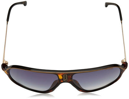 Carrera Safari65 Rectangular Sunglasses, Brown/Black Gold, 62mm, 15mm