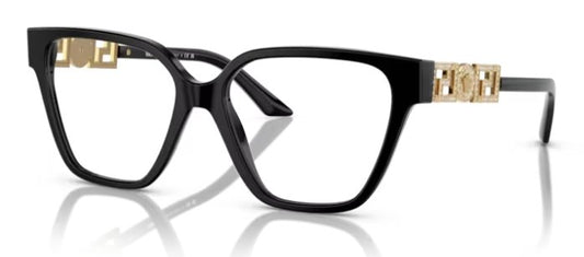 Versace 0VE3358B GB1 54mm Black Eyeglasses