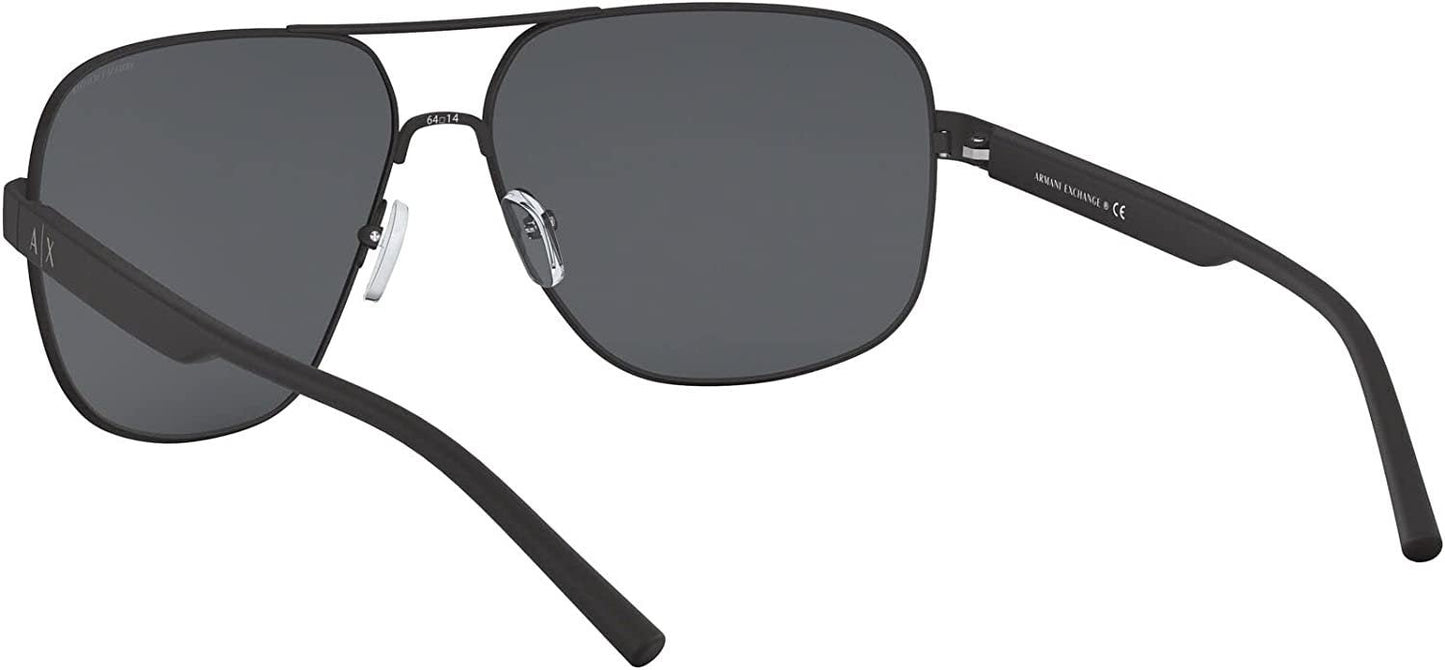 A|X ARMANI EXCHANGE Men's Ax2030s Square Sunglasses