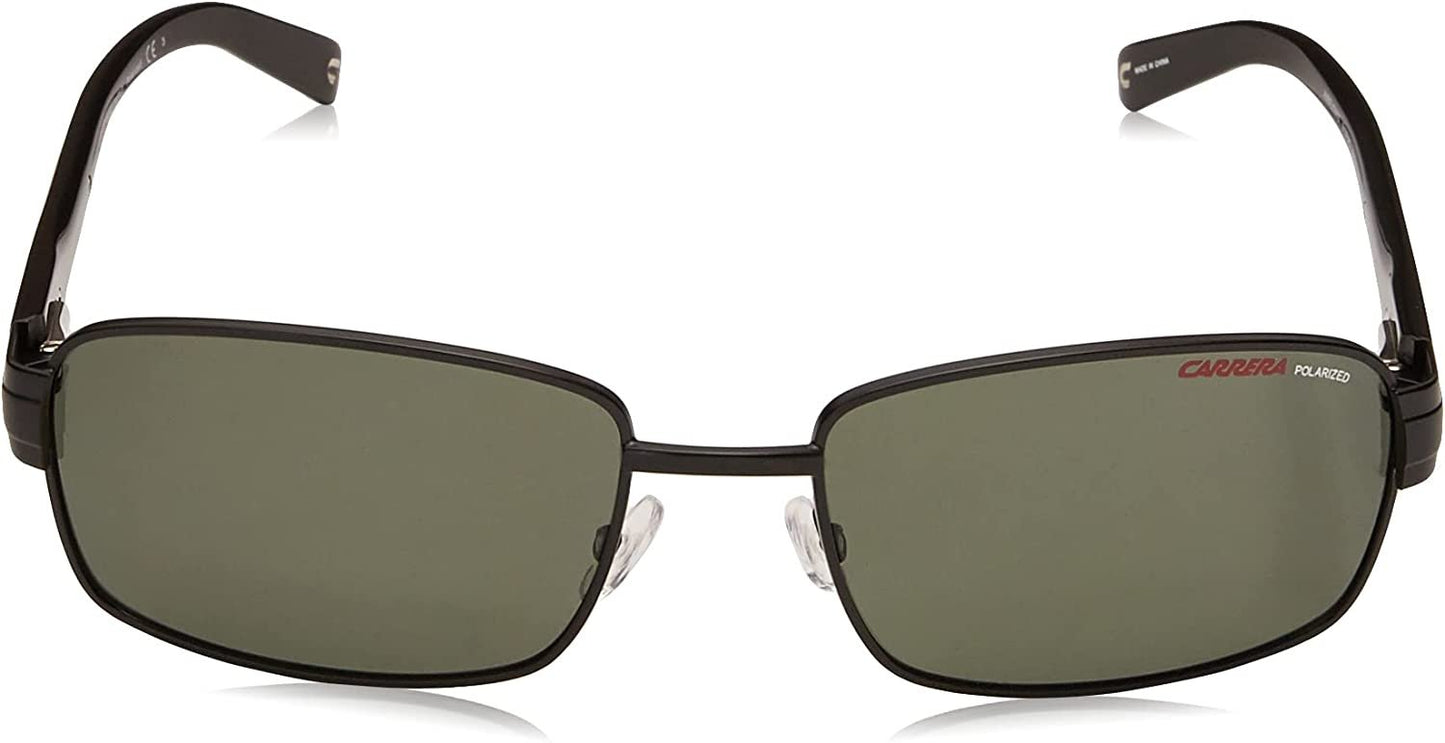 Carrera Airlow/S 91TP 58mm Rectangular Polarized Sunglasses