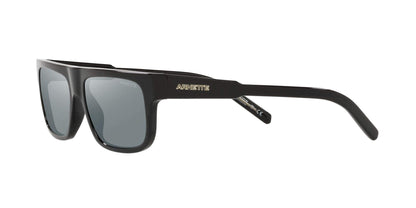 ARNETTE 0AN4278 12006G 55mm Man Sunglasses Black Frame, Grey Mirror Black Lenses