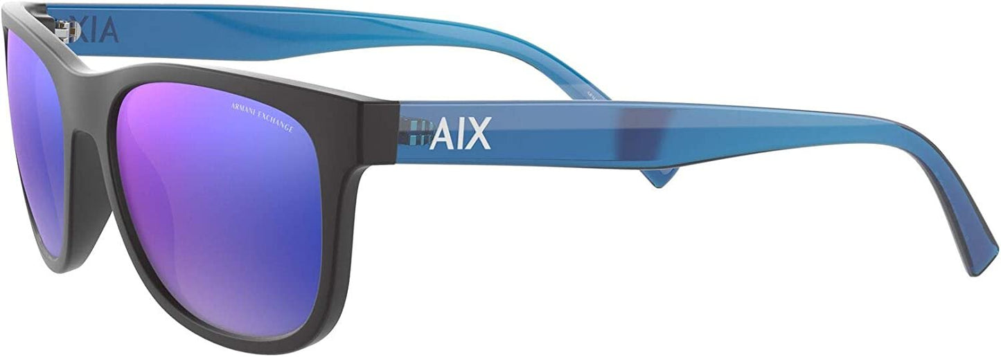 A|X ARMANI EXCHANGE Men's AX4103S 807825 56mm Pillow Sunglasses